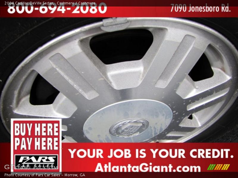 Cashmere / Cashmere 2004 Cadillac DeVille Sedan