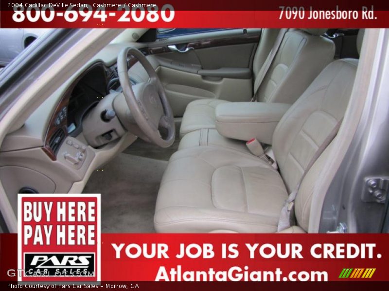 Cashmere / Cashmere 2004 Cadillac DeVille Sedan