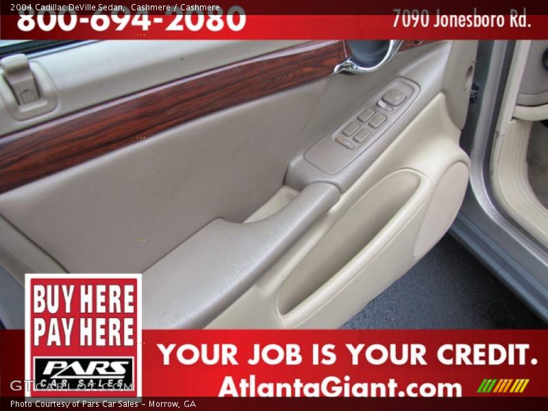 Cashmere / Cashmere 2004 Cadillac DeVille Sedan