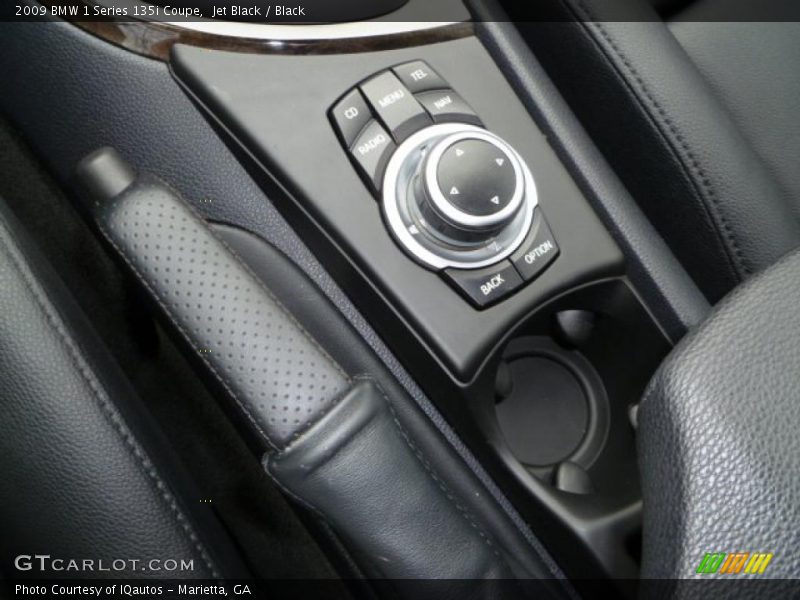 Jet Black / Black 2009 BMW 1 Series 135i Coupe