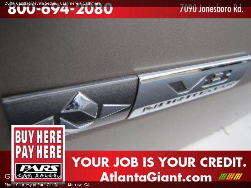 Cashmere / Cashmere 2004 Cadillac DeVille Sedan