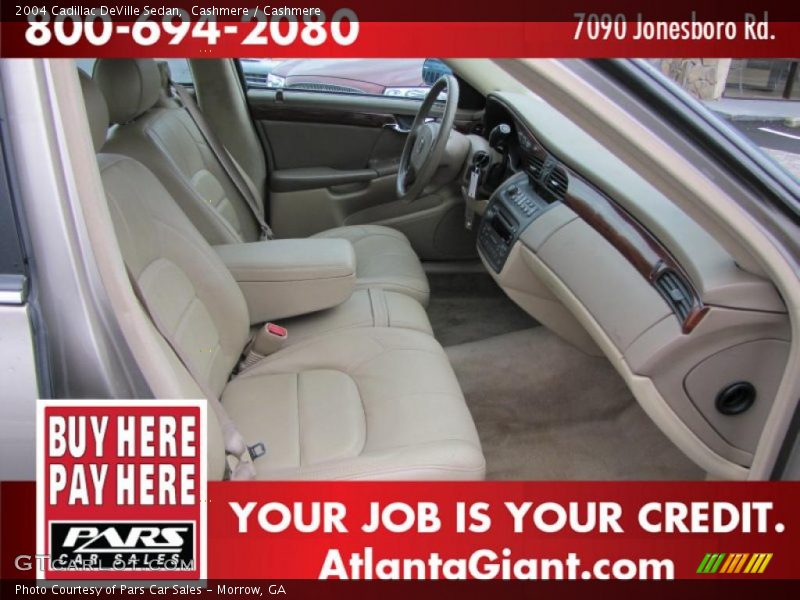 Cashmere / Cashmere 2004 Cadillac DeVille Sedan