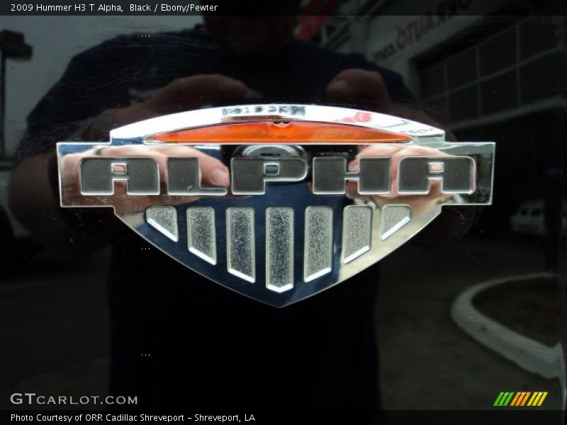  2009 H3 T Alpha Logo