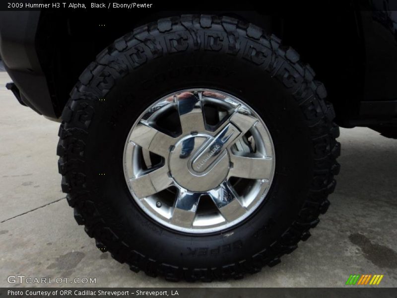  2009 H3 T Alpha Wheel