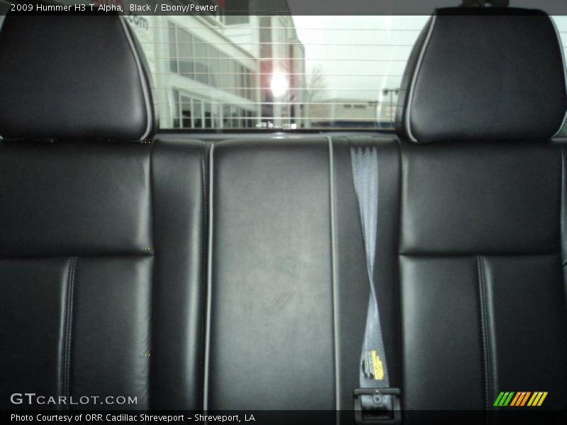Black / Ebony/Pewter 2009 Hummer H3 T Alpha