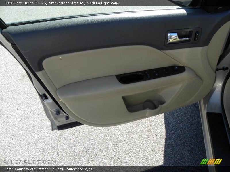 Smokestone Metallic / Medium Light Stone 2010 Ford Fusion SEL V6