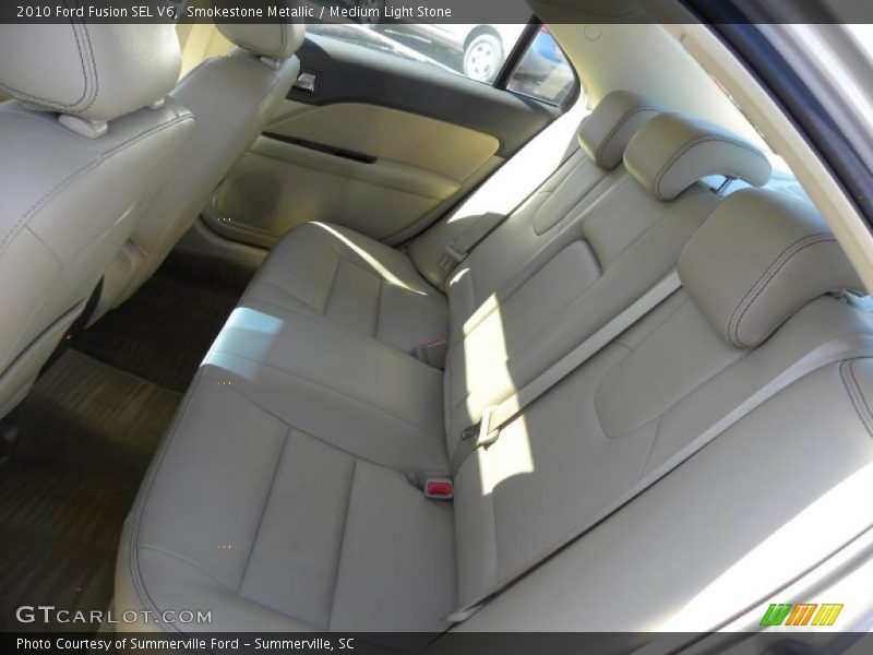 Smokestone Metallic / Medium Light Stone 2010 Ford Fusion SEL V6