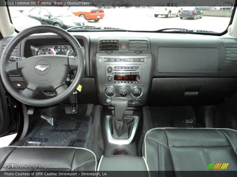 Dashboard of 2009 H3 T Alpha