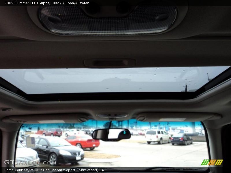 Black / Ebony/Pewter 2009 Hummer H3 T Alpha