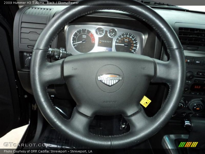  2009 H3 T Alpha Steering Wheel