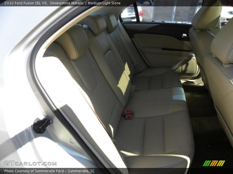 Smokestone Metallic / Medium Light Stone 2010 Ford Fusion SEL V6