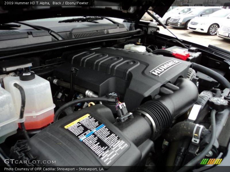  2009 H3 T Alpha Engine - 5.3 Liter OHV 16V Vortec V8
