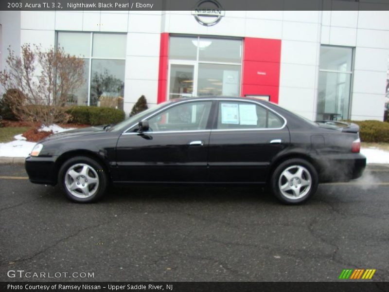Nighthawk Black Pearl / Ebony 2003 Acura TL 3.2