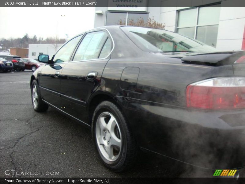 Nighthawk Black Pearl / Ebony 2003 Acura TL 3.2