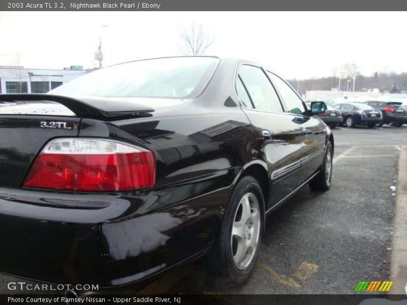 Nighthawk Black Pearl / Ebony 2003 Acura TL 3.2
