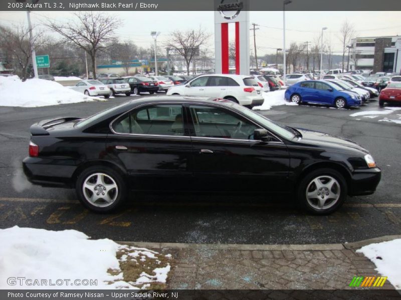 Nighthawk Black Pearl / Ebony 2003 Acura TL 3.2