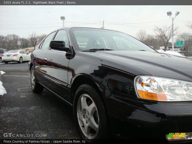 Nighthawk Black Pearl / Ebony 2003 Acura TL 3.2