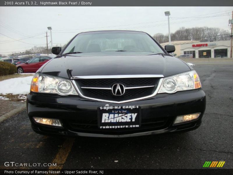 Nighthawk Black Pearl / Ebony 2003 Acura TL 3.2