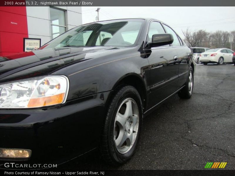 Nighthawk Black Pearl / Ebony 2003 Acura TL 3.2