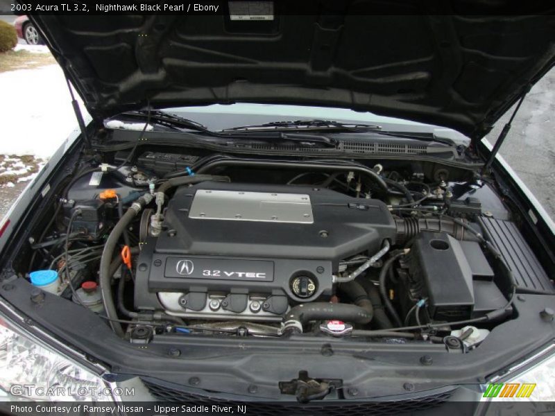 Nighthawk Black Pearl / Ebony 2003 Acura TL 3.2