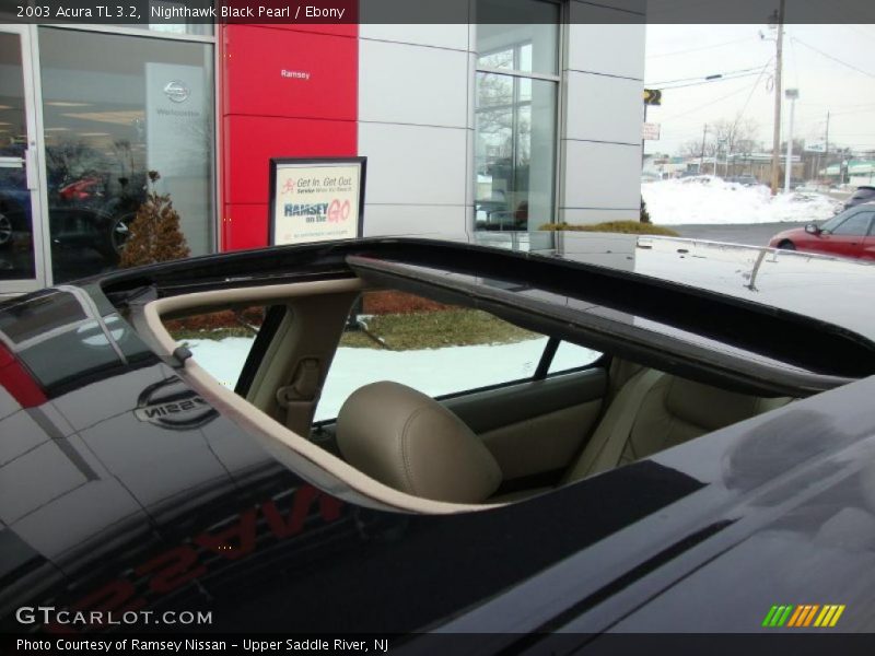 Nighthawk Black Pearl / Ebony 2003 Acura TL 3.2