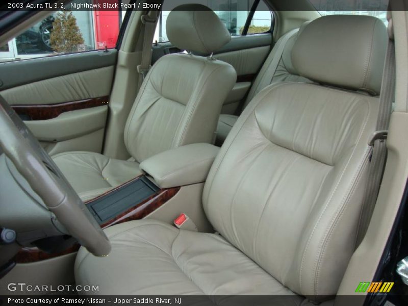 Nighthawk Black Pearl / Ebony 2003 Acura TL 3.2