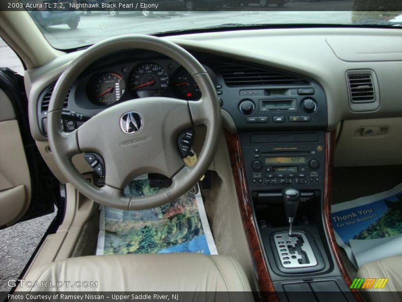 Nighthawk Black Pearl / Ebony 2003 Acura TL 3.2