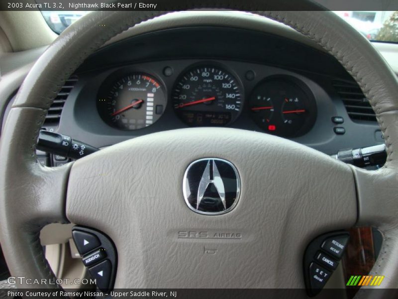 Nighthawk Black Pearl / Ebony 2003 Acura TL 3.2