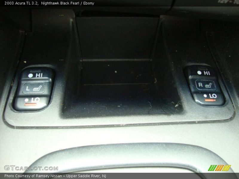 Nighthawk Black Pearl / Ebony 2003 Acura TL 3.2