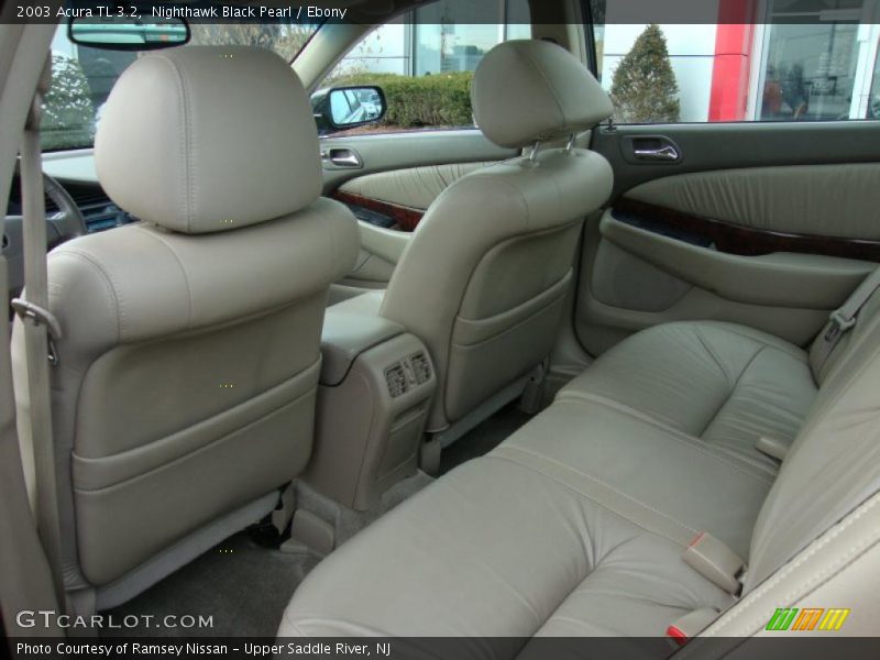 Nighthawk Black Pearl / Ebony 2003 Acura TL 3.2