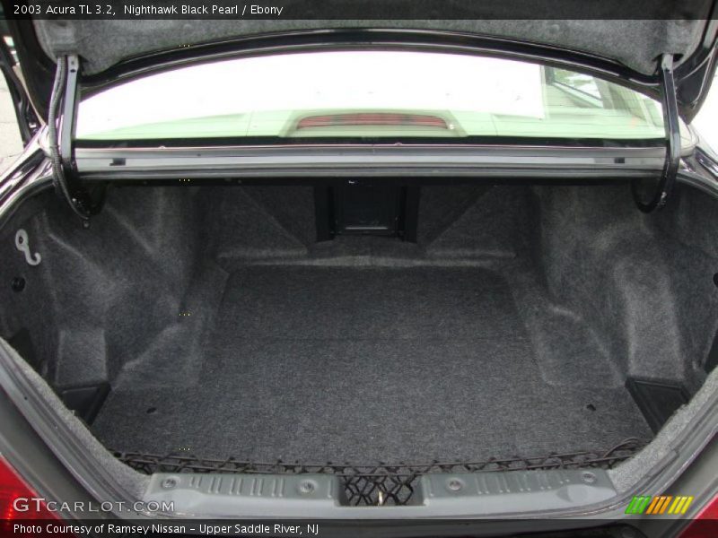Nighthawk Black Pearl / Ebony 2003 Acura TL 3.2