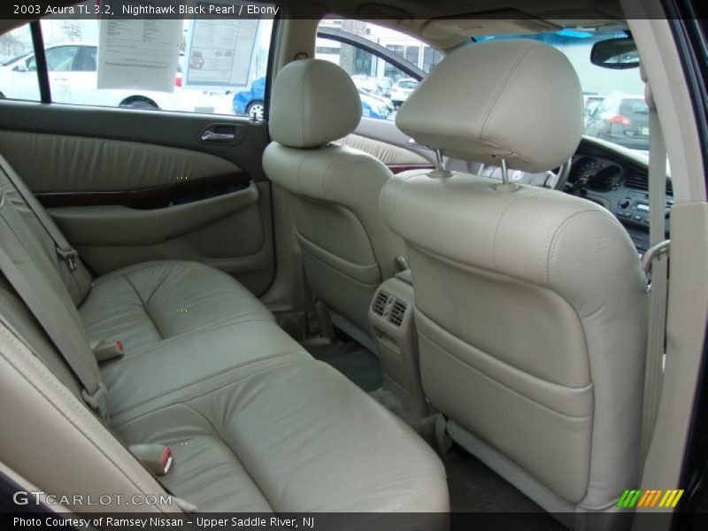 Nighthawk Black Pearl / Ebony 2003 Acura TL 3.2