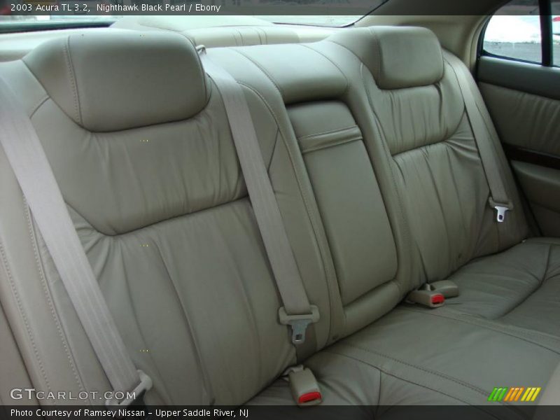 Nighthawk Black Pearl / Ebony 2003 Acura TL 3.2