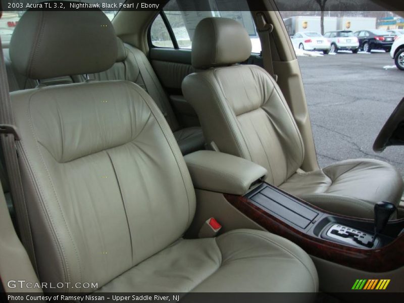 Nighthawk Black Pearl / Ebony 2003 Acura TL 3.2