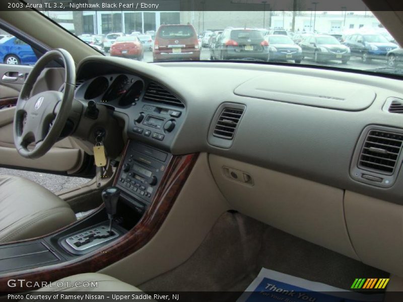 Nighthawk Black Pearl / Ebony 2003 Acura TL 3.2