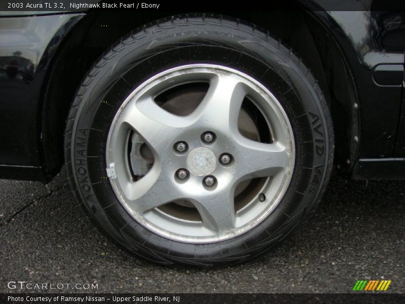Nighthawk Black Pearl / Ebony 2003 Acura TL 3.2