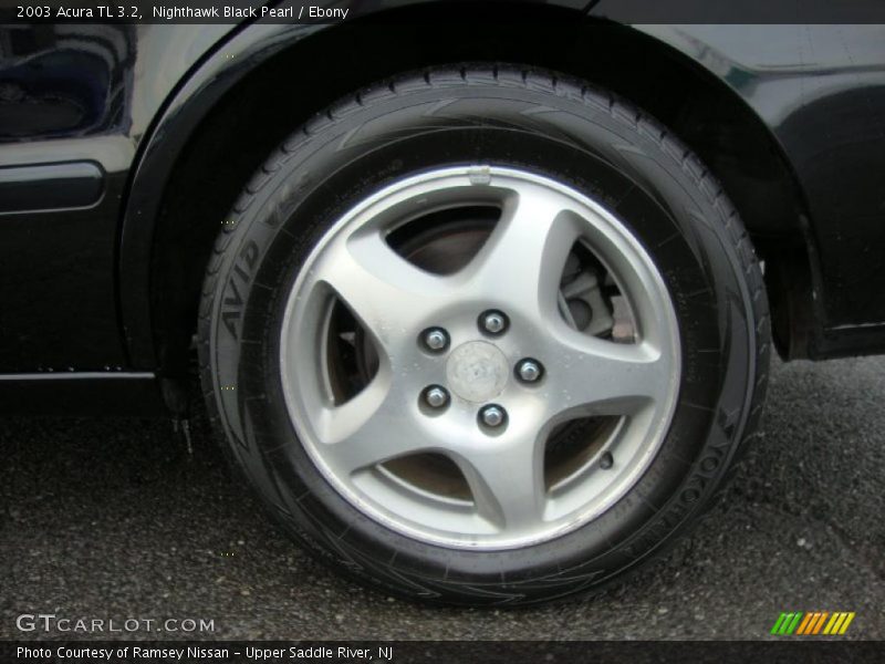 Nighthawk Black Pearl / Ebony 2003 Acura TL 3.2
