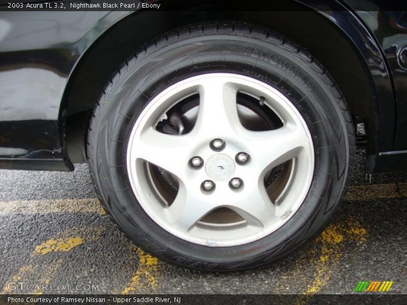 Nighthawk Black Pearl / Ebony 2003 Acura TL 3.2