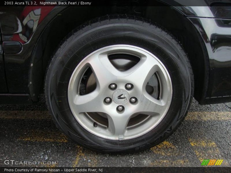 Nighthawk Black Pearl / Ebony 2003 Acura TL 3.2