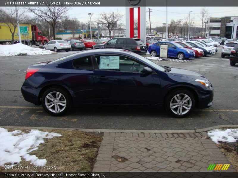 Navy Blue / Charcoal 2010 Nissan Altima 2.5 S Coupe