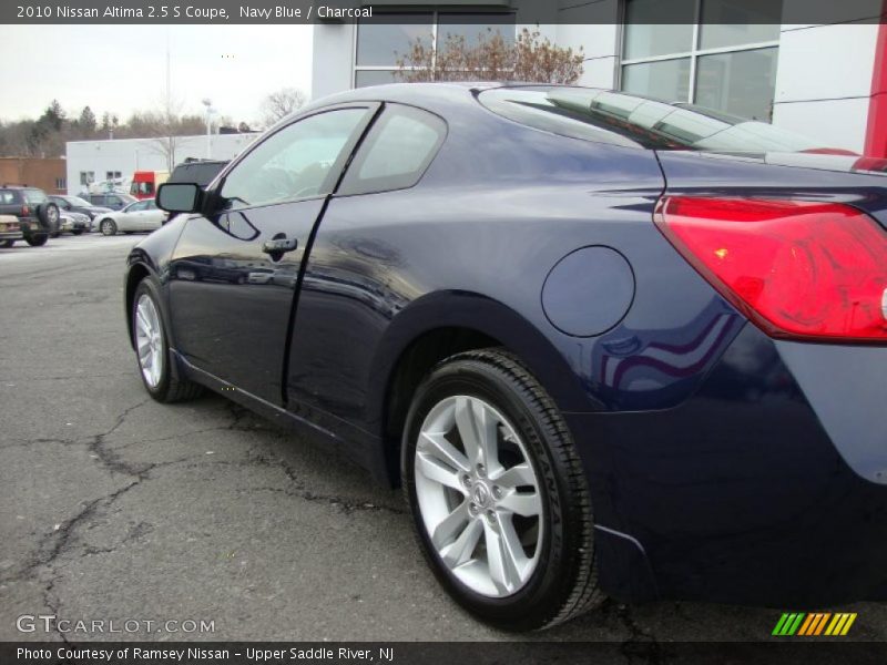Navy Blue / Charcoal 2010 Nissan Altima 2.5 S Coupe