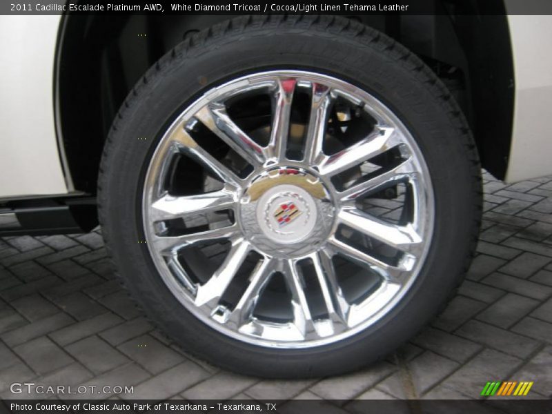  2011 Escalade Platinum AWD Wheel