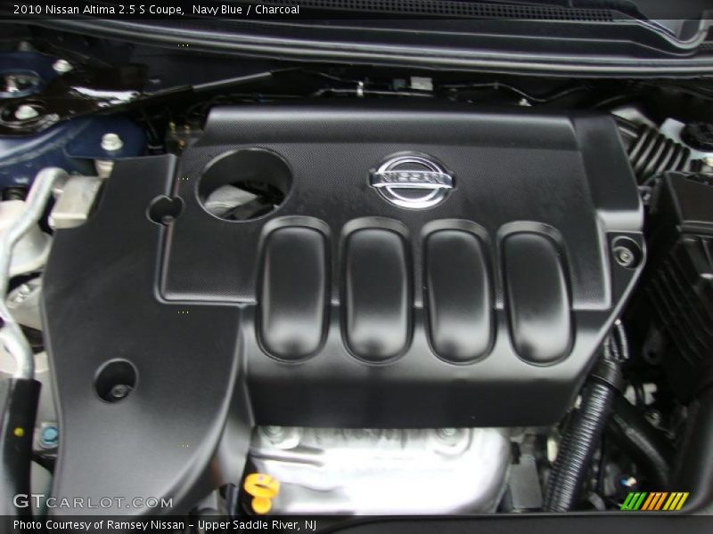 Navy Blue / Charcoal 2010 Nissan Altima 2.5 S Coupe