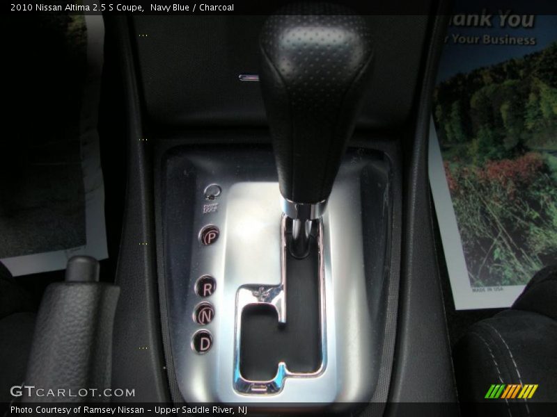 Navy Blue / Charcoal 2010 Nissan Altima 2.5 S Coupe