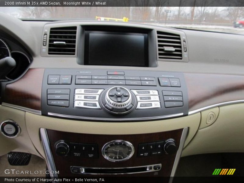 Moonlight White / Wheat 2008 Infiniti M 35x AWD Sedan