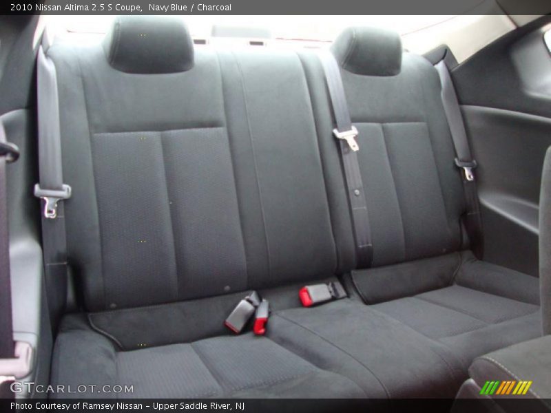 Navy Blue / Charcoal 2010 Nissan Altima 2.5 S Coupe