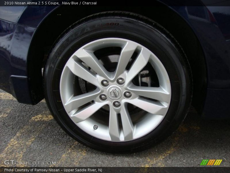 Navy Blue / Charcoal 2010 Nissan Altima 2.5 S Coupe
