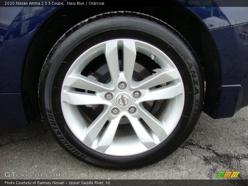 Navy Blue / Charcoal 2010 Nissan Altima 2.5 S Coupe