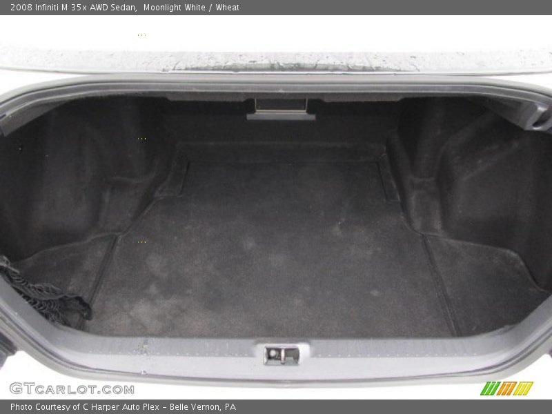 Moonlight White / Wheat 2008 Infiniti M 35x AWD Sedan