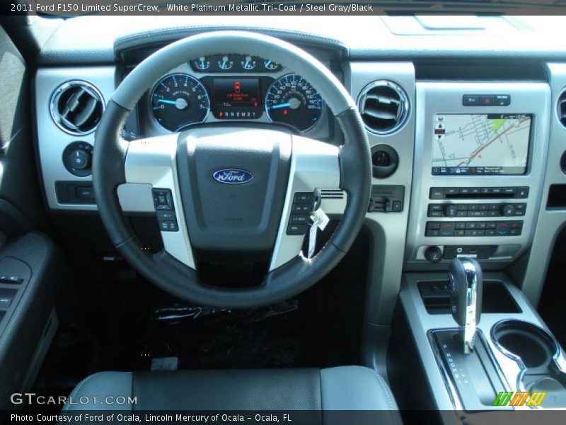 Dashboard of 2011 F150 Limited SuperCrew